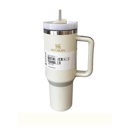 Stanley 30oz/40oz Insulated Tumbler With Lid and Straw Stainless Steel Tumbler with Handle Vacuum Leak Proof Tumbler