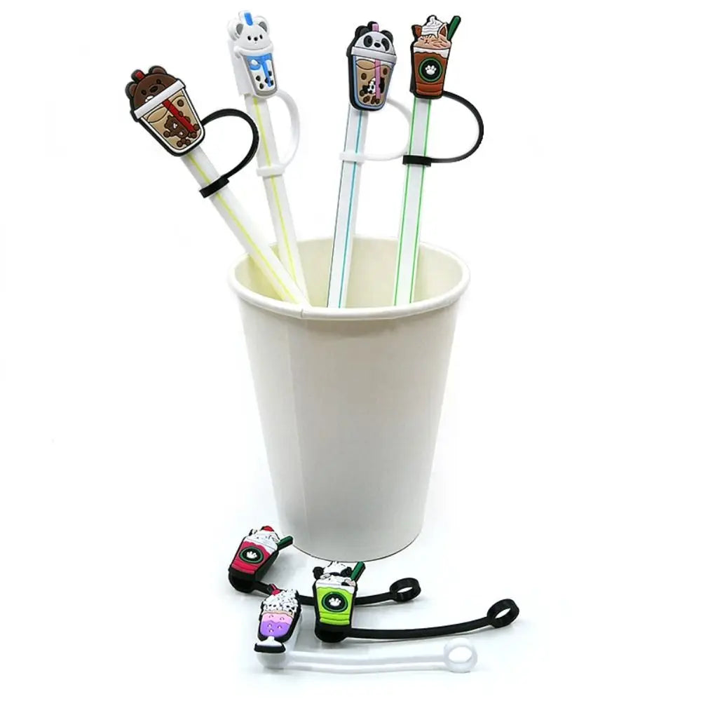 Straw Cover Toppers for Tumblers and Stanley Straws
