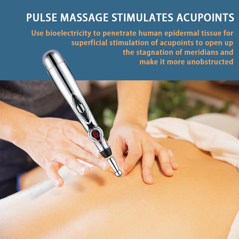 Body Pad Massager + Acupuncture Massage Pen + Foot Stimulator Massager