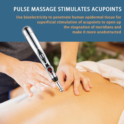 Body Pad Massager + Acupuncture Massage Pen + Foot Stimulator Massager