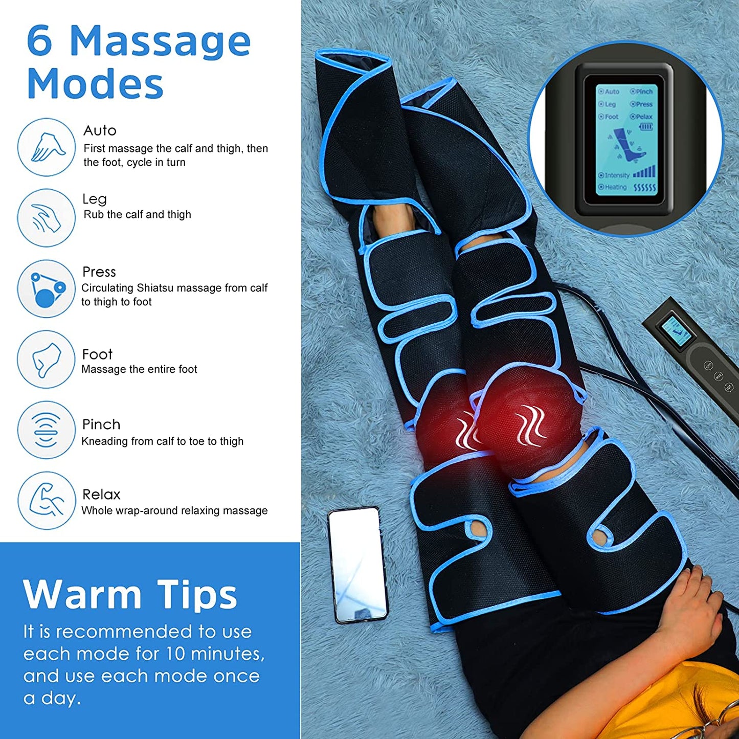 The Revitalizer Leg Massager