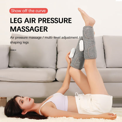 360° Press Therapy Leg Calf and Arm Massager