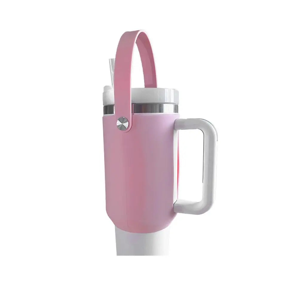 Silicone Carrier Sleeve with Handle for Stanley 40oz Tumbler