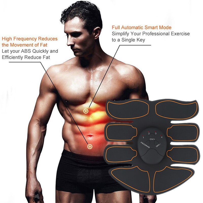 Smart Wireless Muscle Stimulator Trainer