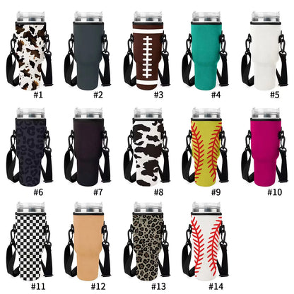 Covers For Stanley Tumblers 20OZ 30OZ 40oz With Shoulder Strap