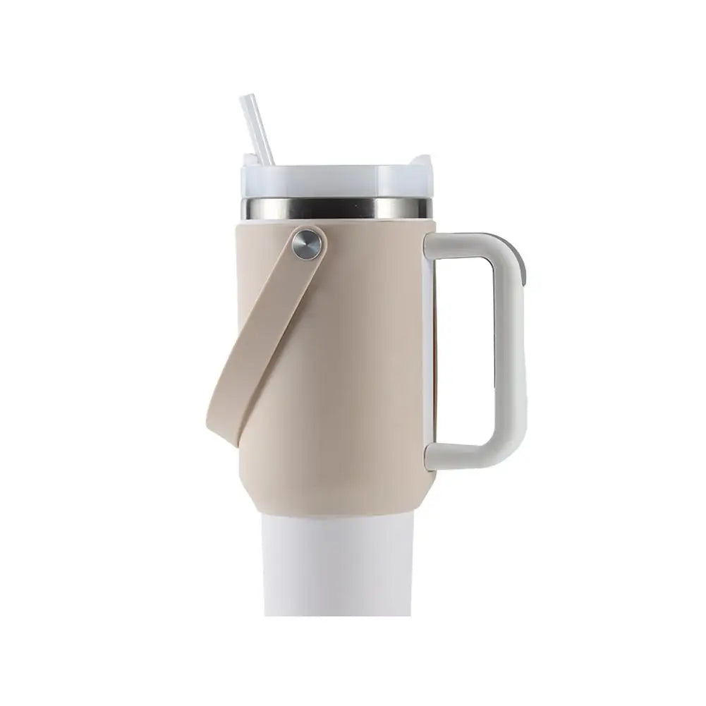 Silicone Carrier Sleeve with Handle for Stanley 40oz Tumbler