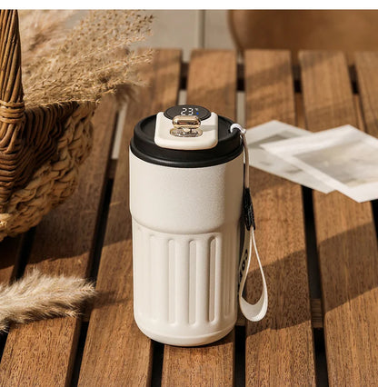 Smart Thermos Bottle with Display Temperature