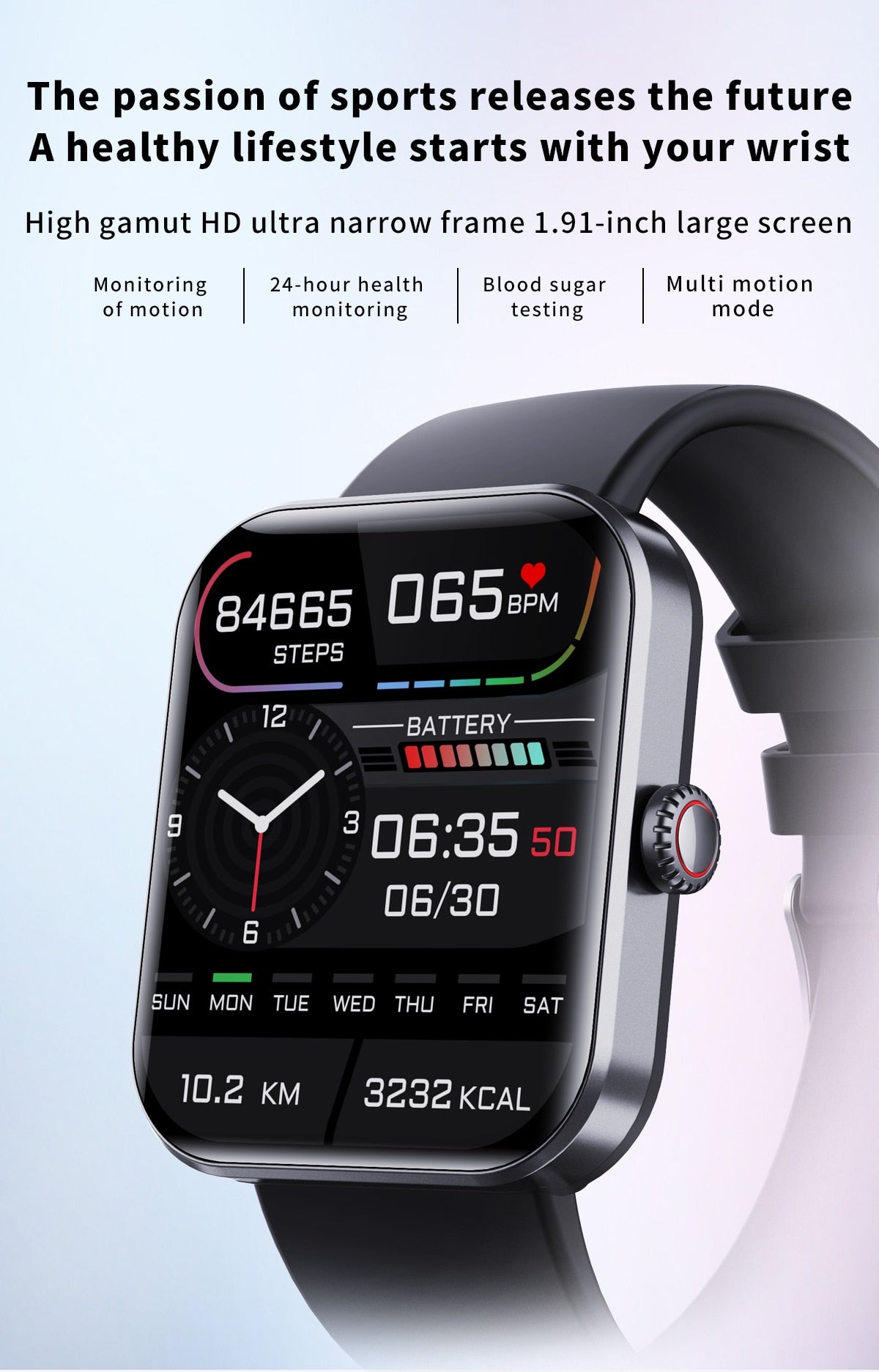PulseGuard Smart Watch