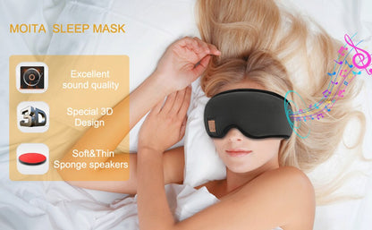 Sleep Mask With Bluetooth Speaker