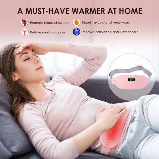 Period Cramp Massager With Heat