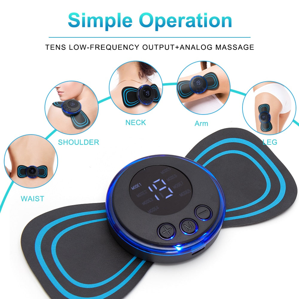 MXTS-MR200“MOMICARE” Low-frequency Pulse Massager, Low-frequency Pulse  Massager